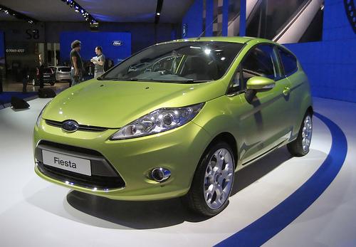 Ford Fiesta Trend 1,4 TDCi 68 PS 5K 34.925