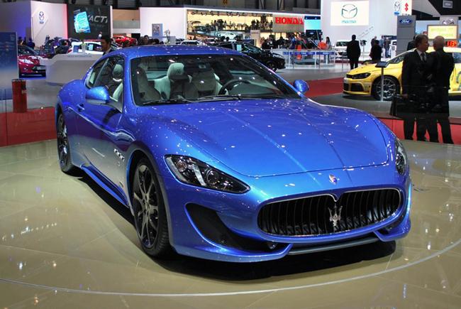 2012 Maserati GranTurismo Sport
