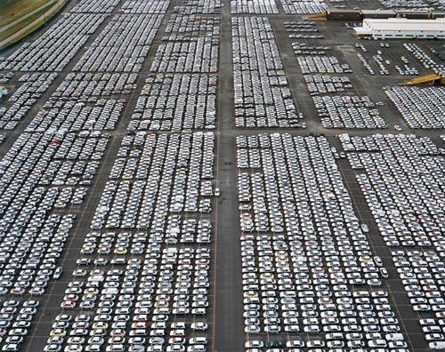 Edward Burtynsky
Houston, Texas, Amerika Volkswagen'lar