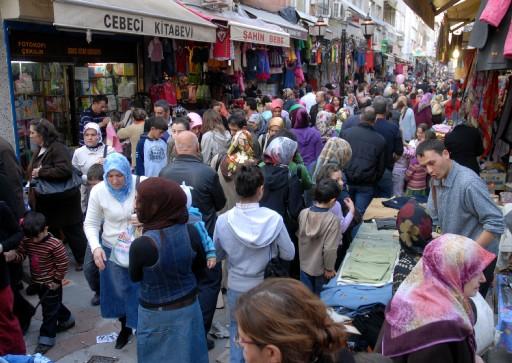 Bayrama hazırlanan Türkiye'den manzaralar