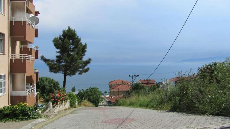 Şehir merkezinden kareler