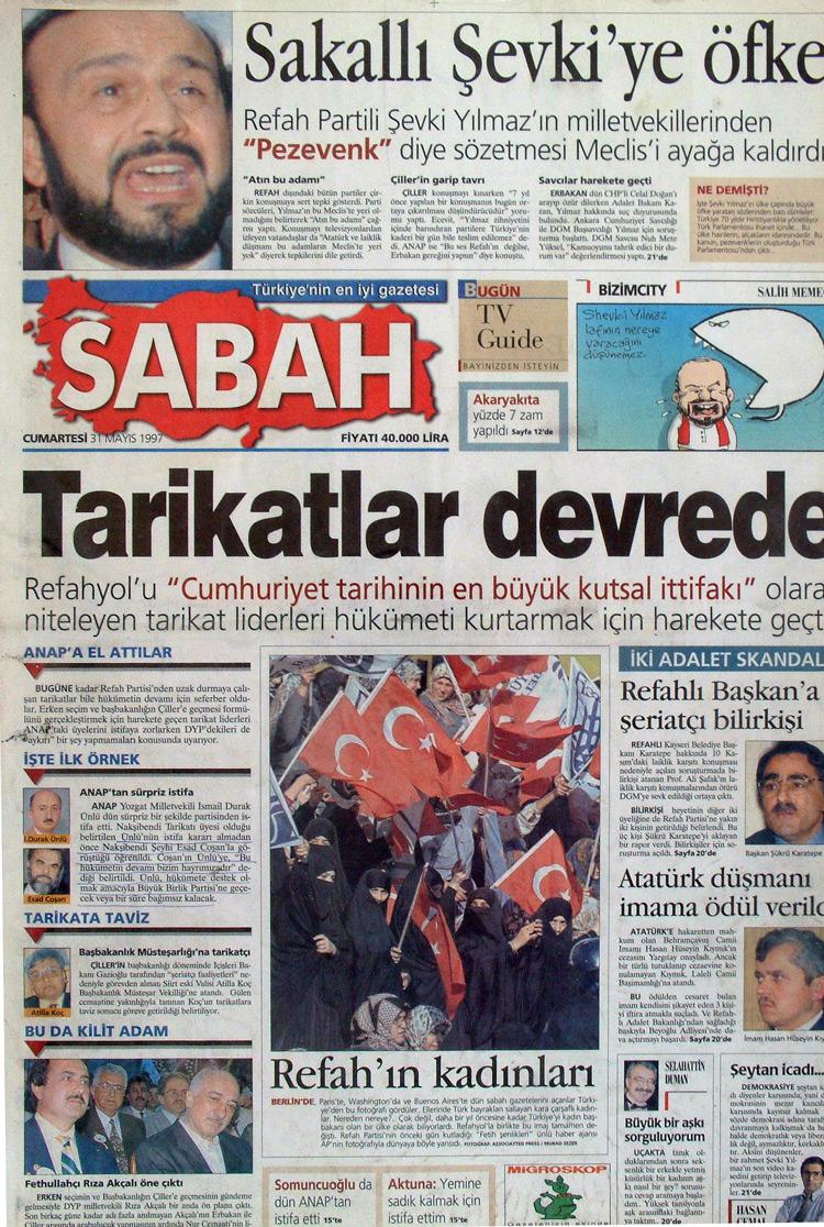 31 Mayıs 1997 Sabah