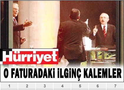 Hürriyet: CHP Grup Başkanvekili Kemal Kılıçdaroğluyla canlı yayındaki düellosu Ankara Büyükşehir Belediyesi Başkanı Melih Gökçeke pahalıya patladı.