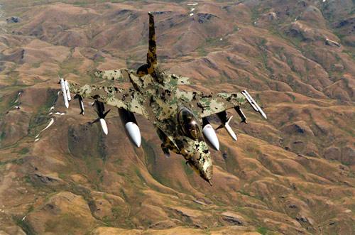 F-16 savaş uçakları