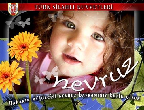 TSK'nın Nevruz afişleri