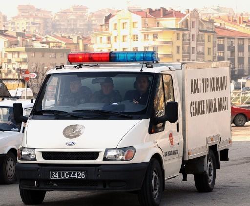 Özel Harekat Dairesi Başkanı Behçet Oktay için Emniyet Genel Müdürlüğü'nün Dikmen'deki binasında tören düzenlendi