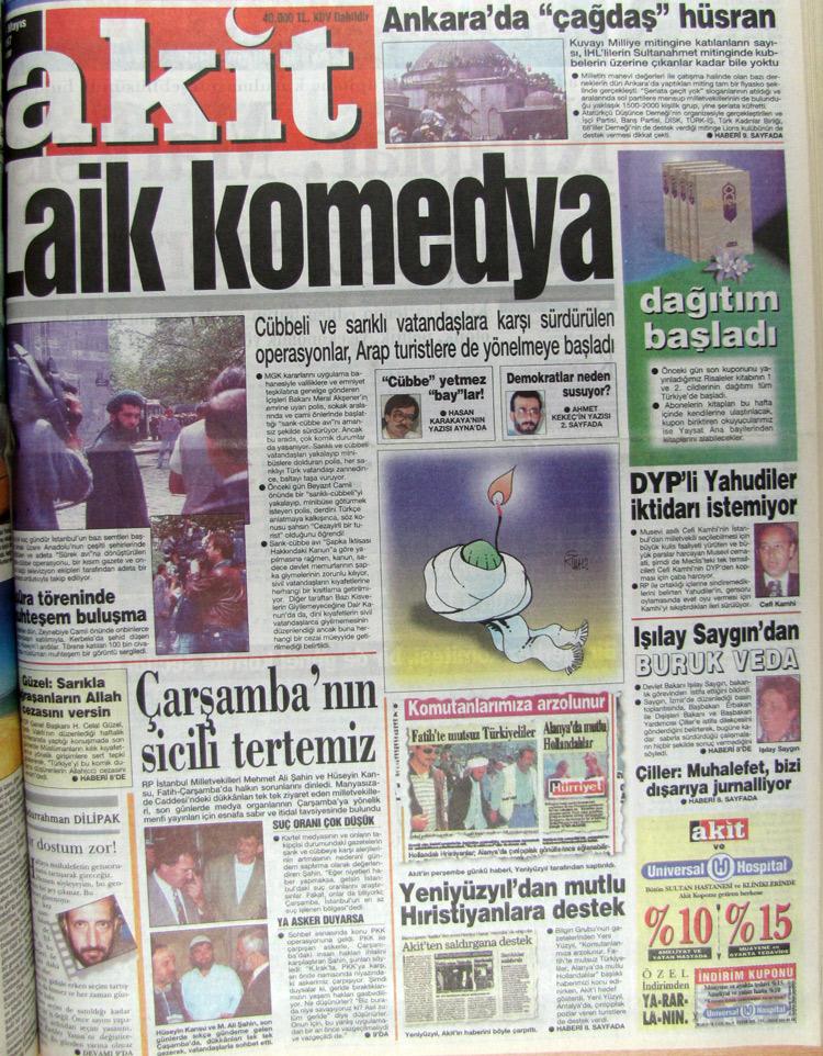 21 Mayıs 1997 Akit