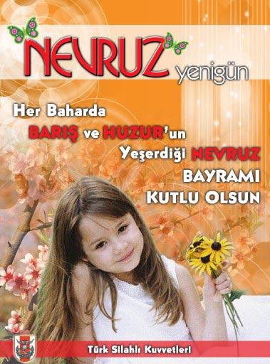TSK'nın Nevruz afişleri