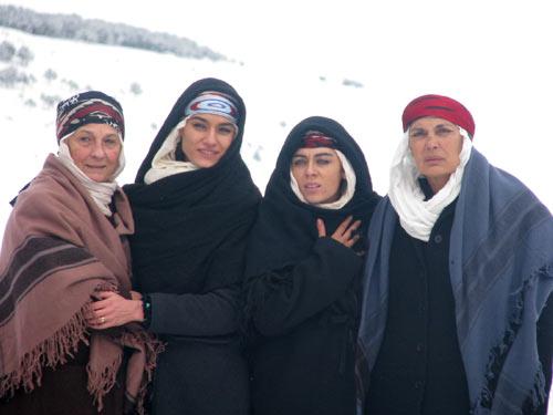 Güneşi gördüm setinden özel görüntüler...