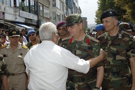Orgeneral İlker Başbuğ'un Güneydoğu ziyareti