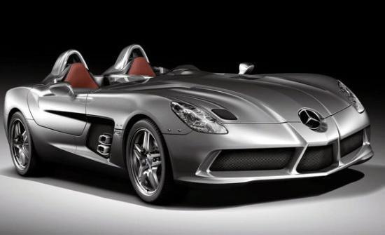 Merceden McLaren SLR Stirling Moss