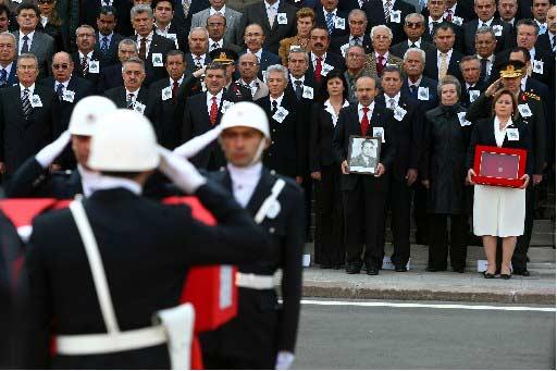Mustafa Şekip Birgöl Devlet Töreni