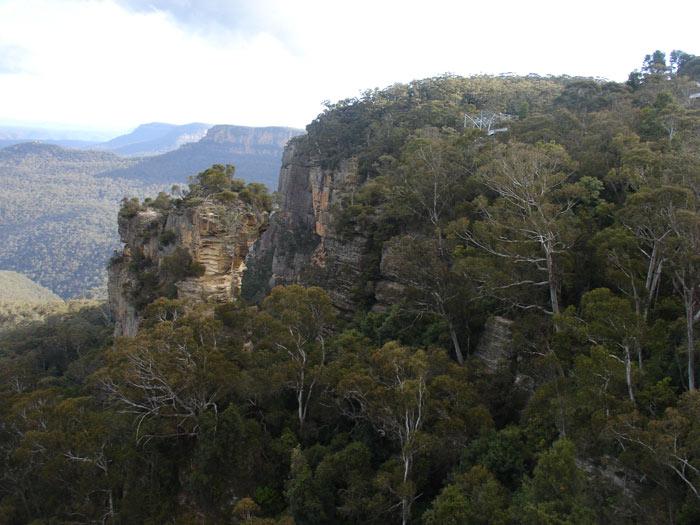 Mavi Dağlar... Blue Mountains'dan muhtelif manzaralar