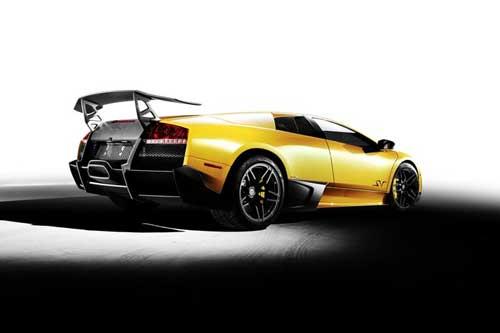 Lamborghini Murcielago LP670-4 SuperVeloce