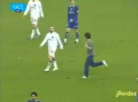 Bastia sahaya giren taraftara çelme taktı kırmızı gördü