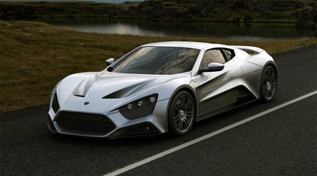 <p><strong>Zenvo ST1:</strong> Danimarka menşeli otomobil V8 motor ile 1,250 hp güç üretirken 100 kilometreye ise 2,9 saniyede ulaşıyor. Otomobilin fiyatı 1,8 milyon dolar.</p>