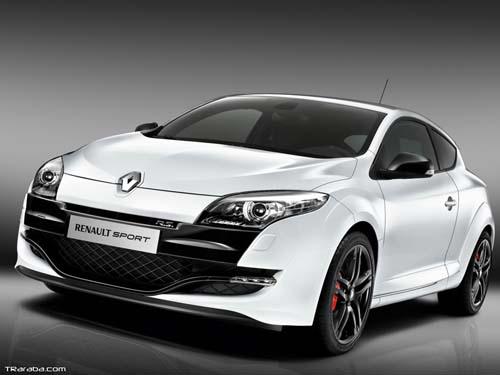 2010 Model Renault Megane RS