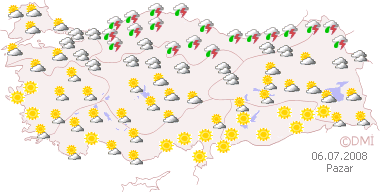 Hava durumu haritaları