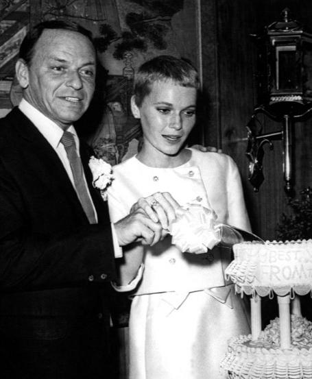 Mia Farrow & Frank Sinatra, 1966