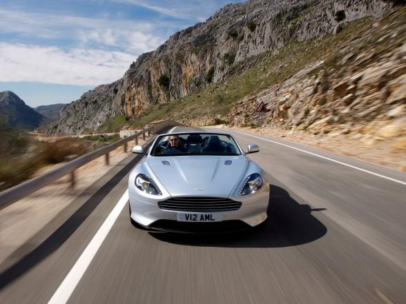 2012 Aston Martin Virage
