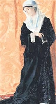 KULİSLER 'HANIMEFENDİ' DEDİKODUSUYLA YIKILIYOR
Bugüne kadar satılan en pahalı Türk tablosu Osman Hamdi Bey'in İstanbul Hanımefendisi adlı eseri. 2008 yılında Londra'da Sotheby's tarafından düzenlenen açık artırmada 3 milyon 380 bin 500 sterline, yaklaşık 8 milyon liraya satılan tabloyu alan kişinin ismi ya da uyruğu açıklanmadı. Ama sanat piyasasında herkes bu tablonun ilaç sektöründe yatırımları bulunan bir Türk koleksiyonerin evinde asılı olduğunu konuşuyor.Türkiye'deki bazı müzayede evi sahipleri de bu söylentiyi doğruluyor.