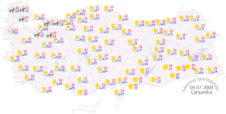 PERŞEMBE