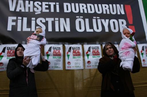 iSRAİL YURT ÇAPINDA MİTİNG VE EYLEMLERLE PROTESTO EDİLDİ