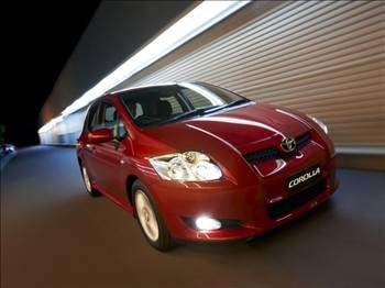 Zimbabve - Toyota Corolla