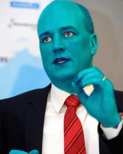 İsveç Başbakanı Fredrik Reinfeldt