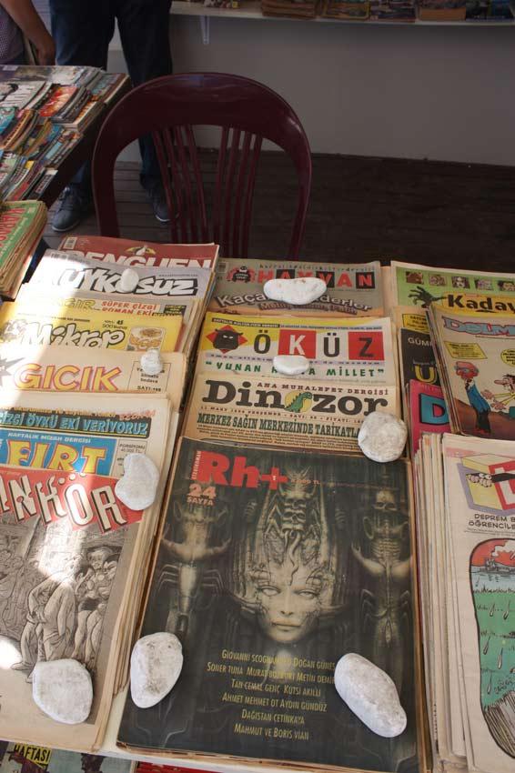 Dinazor, Öküz, Penguen, Hayvan vs.. Bu hayvanlar mizah dergilerine isim olmayı başaran canlılar olarak tarihe geçmeyi başardı..