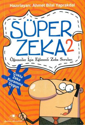 <b>Sivri Zekâ - Ahmet Bilal Yaprakdal
Uğurböceği Yayınları</b><br>

"Sivri Zekâ" ile farklı zekâ türlerine hitap eden eğlenceli sorulardan oluşmuş ve çoklu zekâ kuramına uygun olarak hazırlanmış SÜPER ZEKÂ - 1 ve SÜPER ZEKÂ - 2 ile başlanılan kitap dizisine, yepyeni bir eser ve özgün bir içerikle devam ediyor.<br>
Tüm sorularının görsel zekâya yönelik tasarlanmış olmasıyla, basım tarihi itibariyle kendi alanında ülkemizde bir İLK ve TEK olma özelliği taşıyan SİVRİ ZEKÂ - EĞLENCELİ GÖRSEL ZEKÂ SORULARI isimli kitap, uzun ve titiz bir çalışma sonucu hazırlanmış. Bu kitapta; görsel algınızı ve aynı zamanda görsel düşünme becerinizi arttıracak, IQ puanınızın yükselmesine yardımcı olacak, tamamına yakını herhangi bir ezber bilgisi ve matematiksel işlem becerisi gerektirmeyen 100 soru, sizlerin beğenisine sunulmakta.
