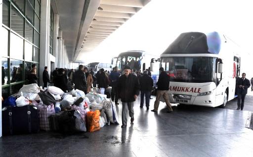 Bayrama hazırlanan Türkiye'den manzaralar