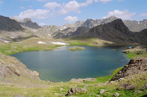 Rize'de İkizdere Vadisi ve Yedi Gölller turizmin ikinci adresi oldu