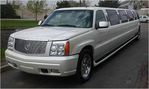 Cadillac Escalade Limo