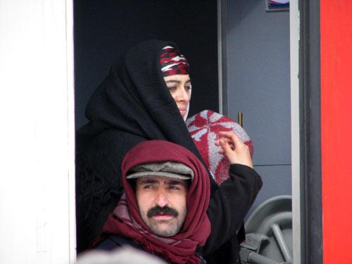 Güneşi gördüm setinden özel görüntüler...
