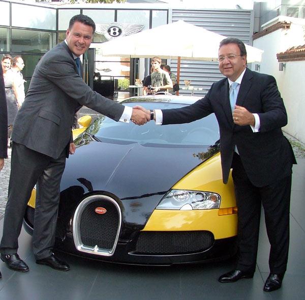 Bugatti Veyron 16.4 Türkiye'de