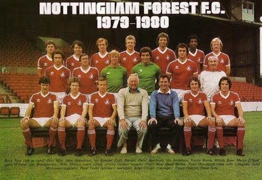 NOTTINGHAM FOREST
1979-1980