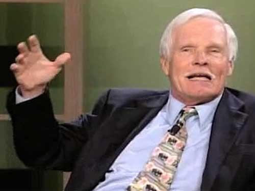 Ted Turner, media mogul/owner