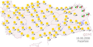 Hava durumu haritaları