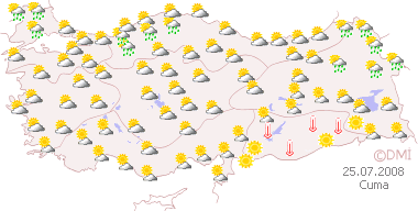 hava durumu haritaları