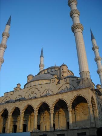 Caminin 5 yıl kadar süren hat işlemelerinde özellikle birlik ve beraberliği simgeleyen anlamlı ve manalı yazılara yer verildi.