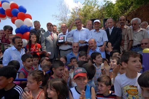 Deniz Baykal, Trabzon'da