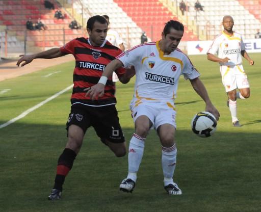 Süper Lig'de Gaziantepspor ile Kayserispor 0-0 berabere kaldı.