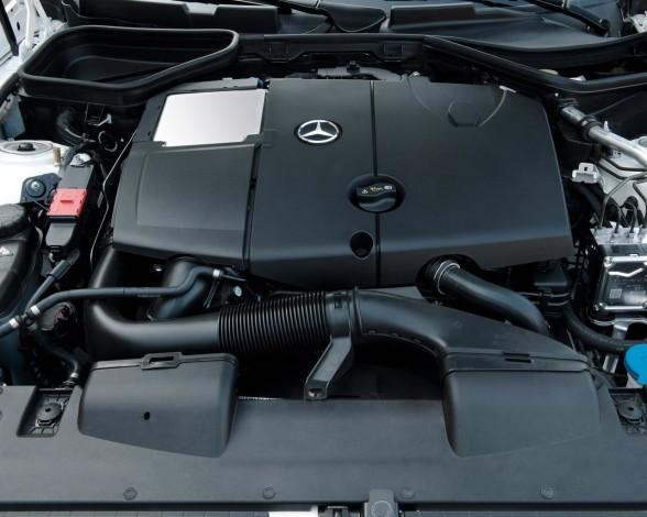 2012 Mercedes-Benz SLK250 CDI