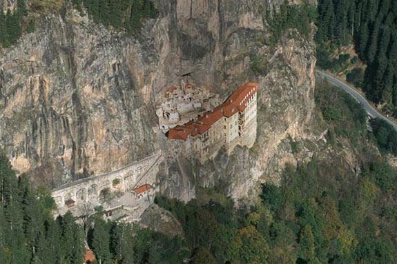 Sümela Manastırı - Maçka