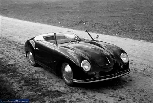 <p>Porsche 1948</p>