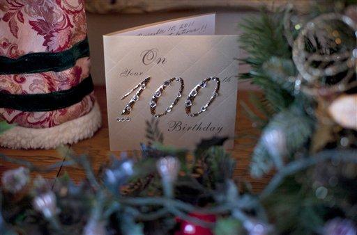 Minka Disbrow... 100 yaşına basıyor...