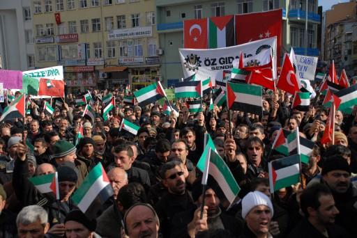 iSRAİL YURT ÇAPINDA MİTİNG VE EYLEMLERLE PROTESTO EDİLDİ