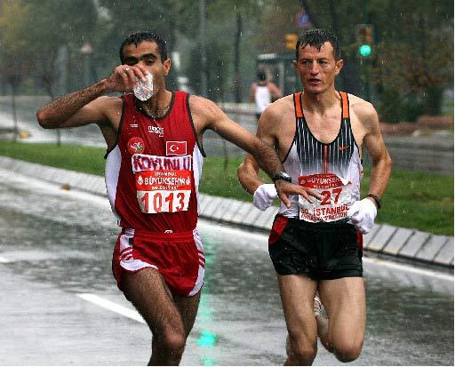 30. Kıtalararası Avrasya Maratonu renkli görüntülere sahne oldu