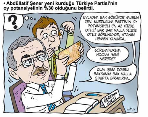 Aylık Mizah dergisi Cafcaf'ın Haziran sayısında darbe anayasasının değiştirilememesini kapağına aldı. Haziran bitti bitecek bir adım atılmadı. Eski Anayasa yerinde CafCaf bayilerde sizi bekliyor.